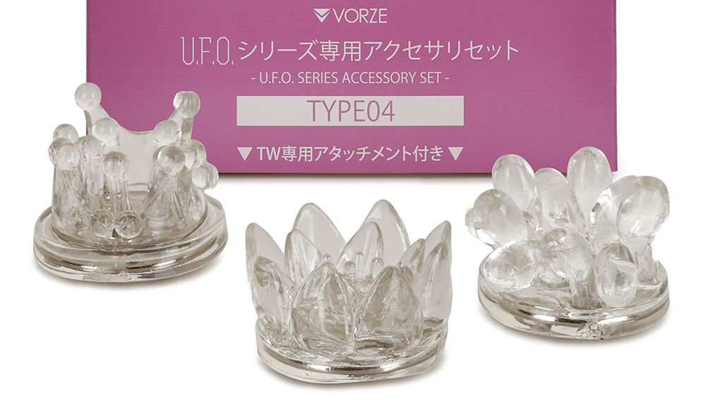 Vorze - U.F.O.乳頭刺激系列配件套裝 #4 照片-3