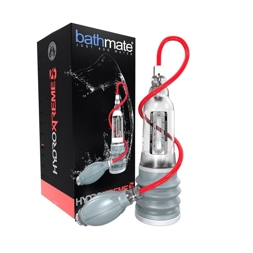 Bathmate - HydroXtreme 5 - Clear