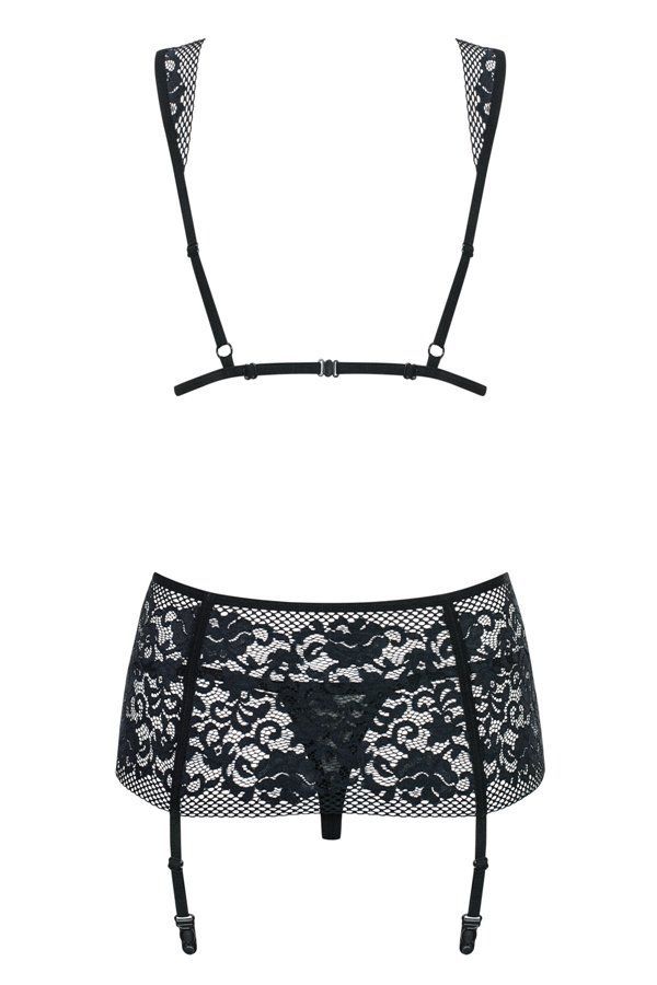 Obsessive - Figurea 3-pcs Set - Black - L/XL photo