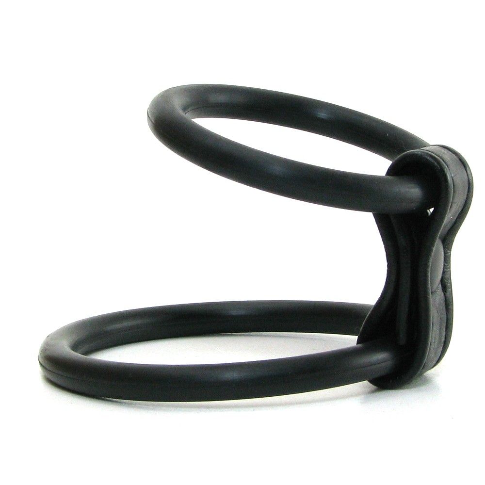 Nasstoys - Silicone Duo Cock & Ball Ring photo-4