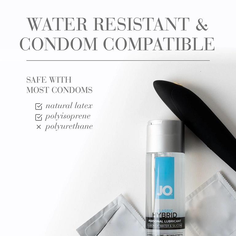 JO Classic Hybrid lubricant is the perfect combination of ou... JO - Hybrid Classic Lubricant - 60ml photo-4