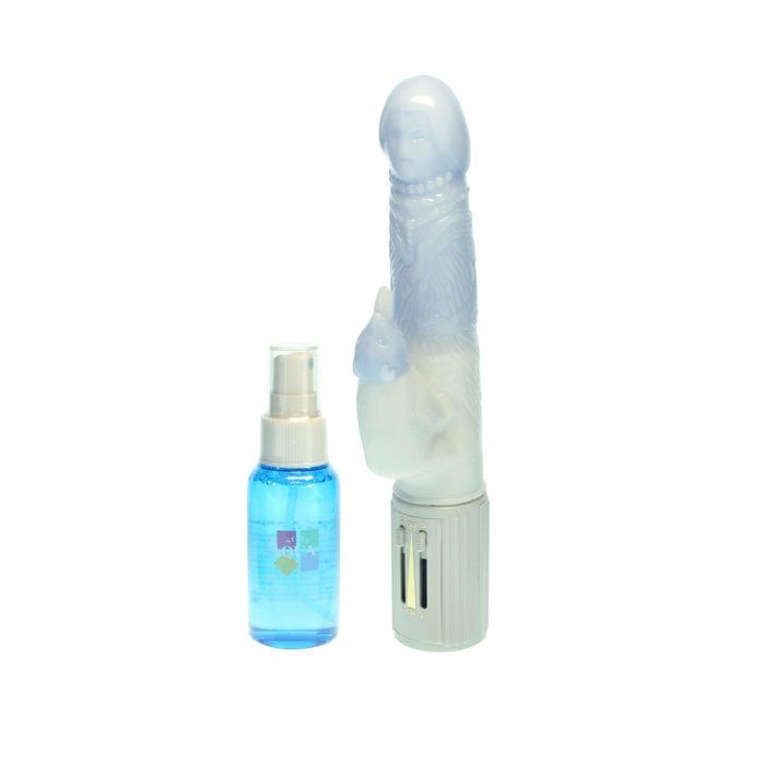 "Made in Japan" Vibe with convenient cleaner!
Perf... EXE - EVO Rabbit Vibrator - Blue photo-2