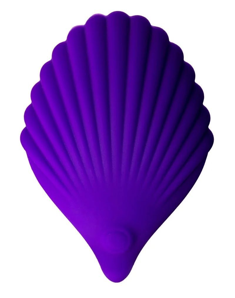 The clitoral vibrator is presented in the form of a pretty s... A-Toys - Butterfly Vibrator - Purple photo-5