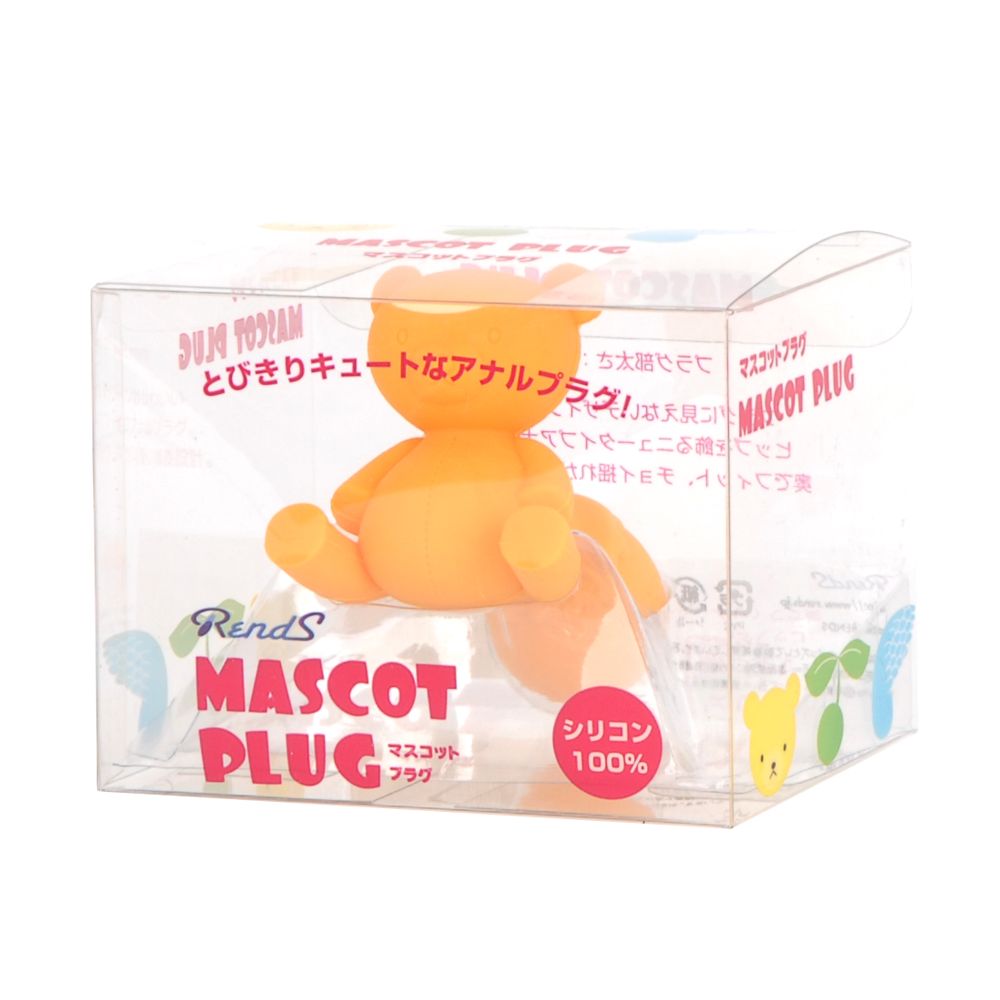 A cute innocently looking anal plug made out of 100% sil... Rends - Mascot Plug Teddy Bear photo-3