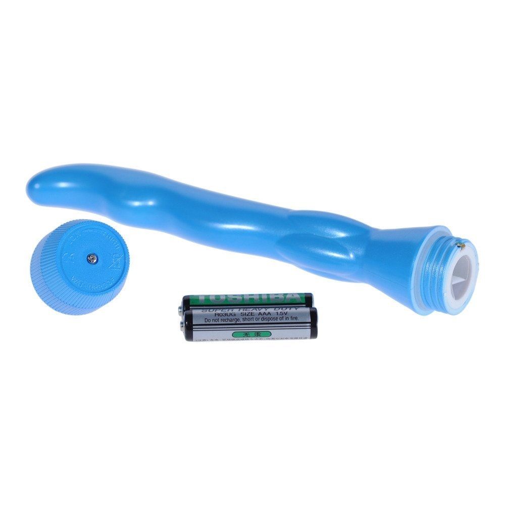 With an angled tip that aims straight for your G-spot and mu... Aphrodisia - Endless Pleasure G-Spot Vibe - Blue photo-5