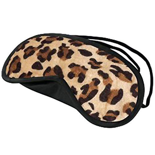 S&M - Peek-A-Boo Love Mask - Leopard photo