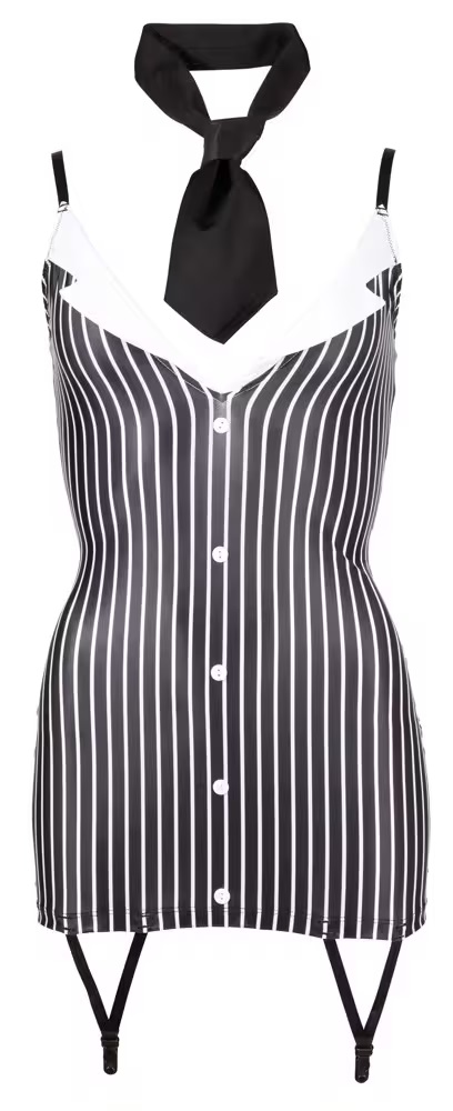 Cottelli - Secretary Costume Set - Black - S photo