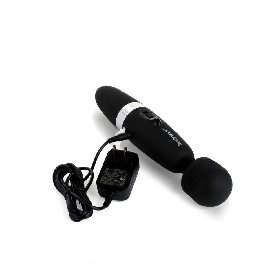 Bodywand - 充电式脉冲按摩器 - 黑色 照片-10