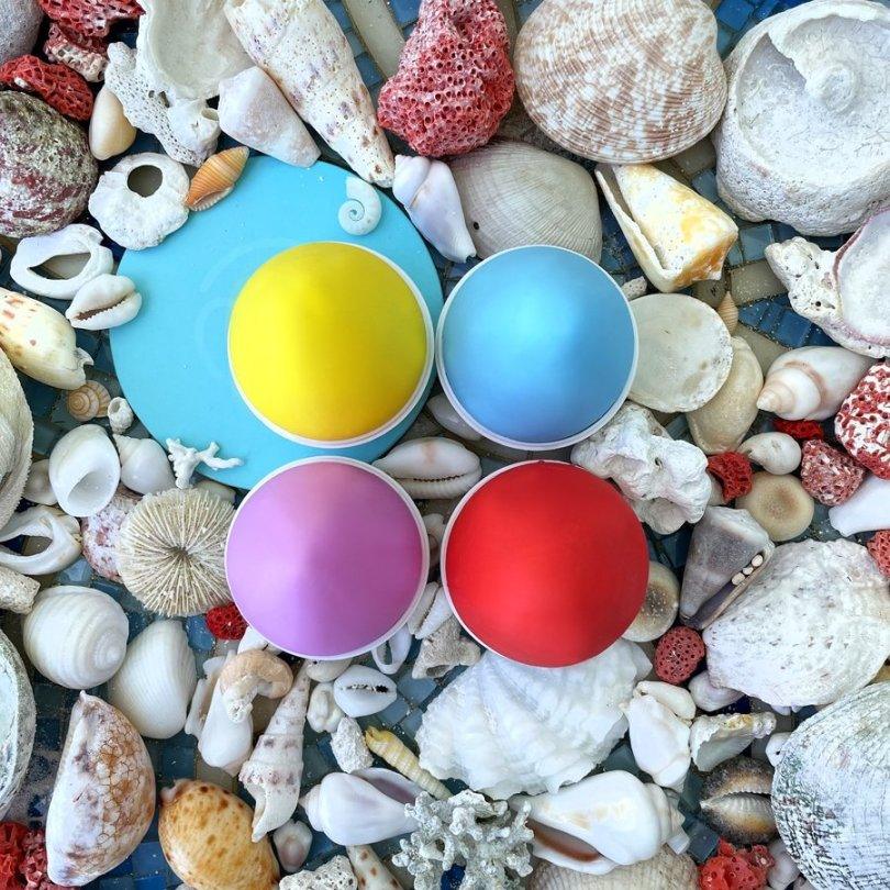 Gvibe Gegg is a premium TPE reusable egg masturbator designe... Gvibe - G-Egg Masturbator - Blue photo-10