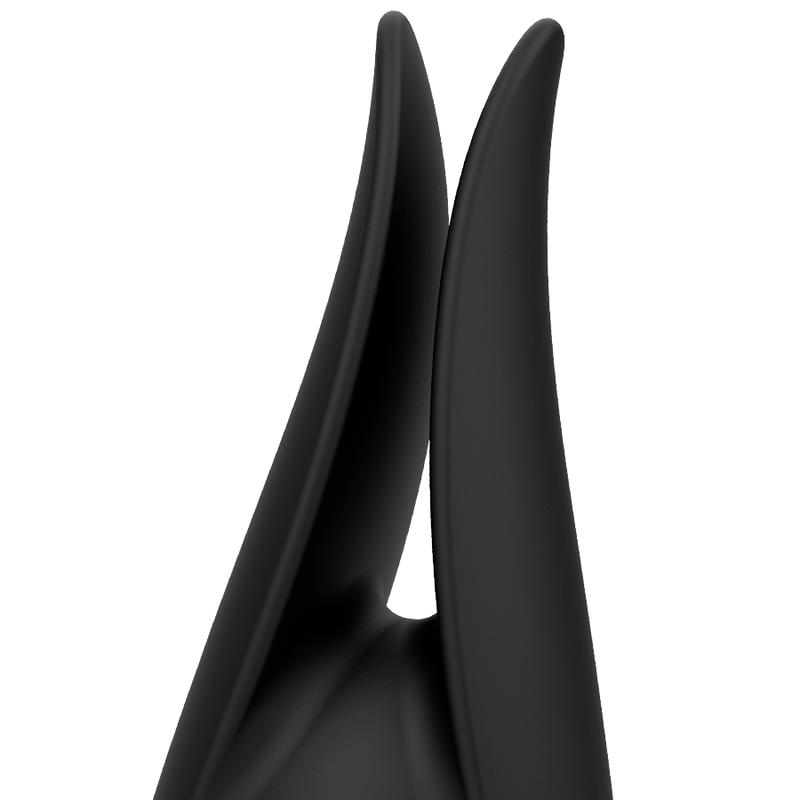If you like clitoral stimulation with a soft, silky and powe... Coquette - Thin Clitorial Stimulator - Black photo-6