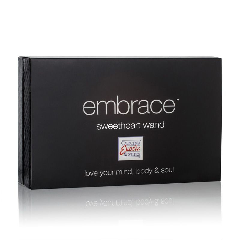 Embrace™ - Sweetheart Wand™ is a high-powered, ergonomically... CEN - Embrace Sweetheart Rabbit - Pink photo-7