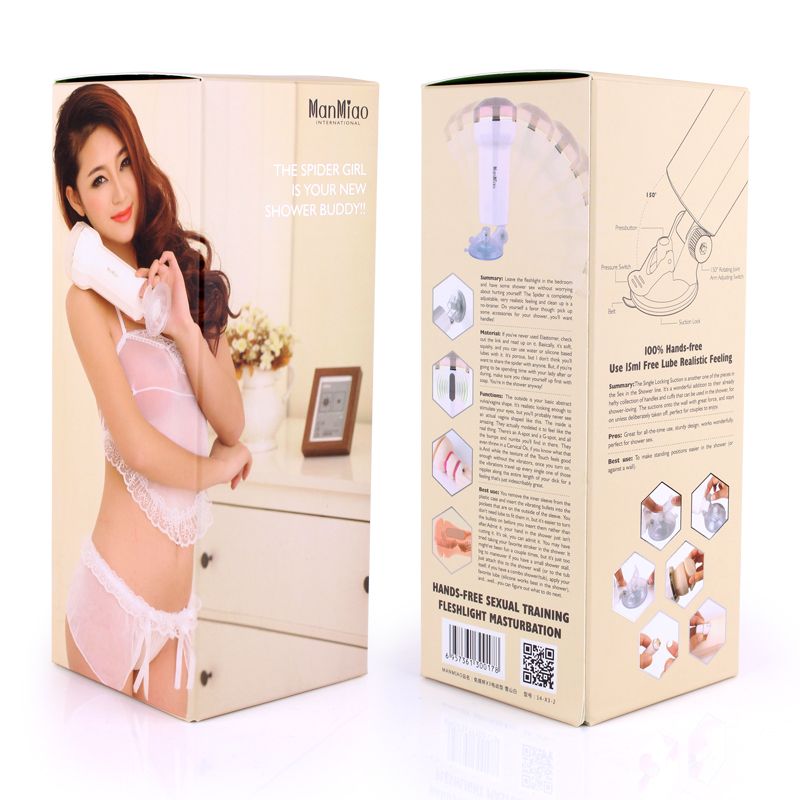 Material PC ABS SRFS
Size 9 * 25cm
Ultra-deep channel, d... FT - ManMiao Vibrating Masturbator photo-2
