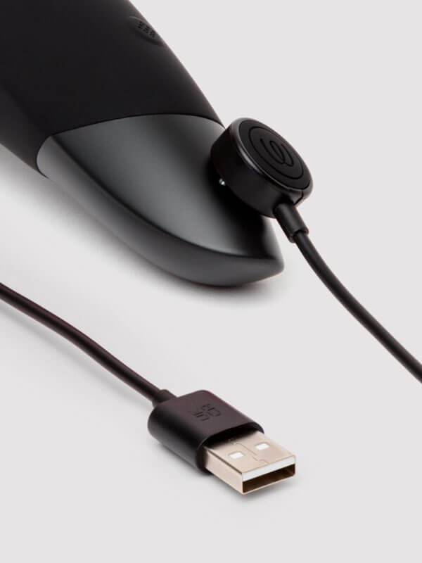 Womanizer - Enhance Pleasure Air & Deep Vibration Clit Stimulator - Black photo-7