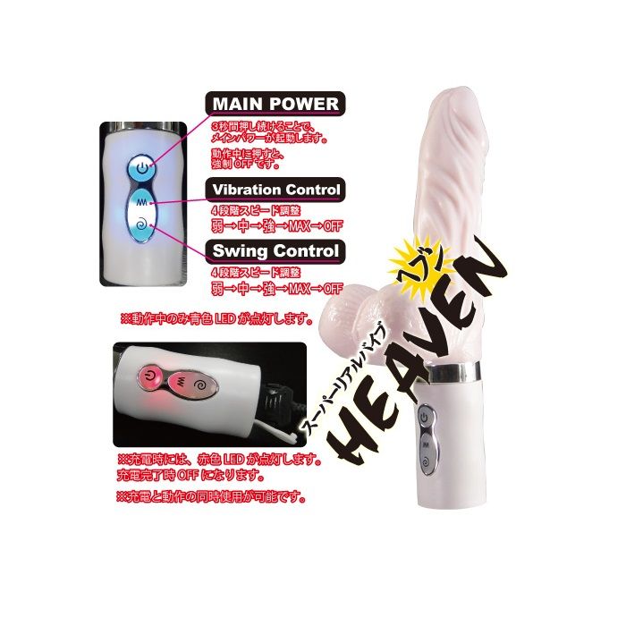 How you use the tip + ball + rotation and 3 motor, i... Mode Design - Super Real Heaven Vibe photo-3