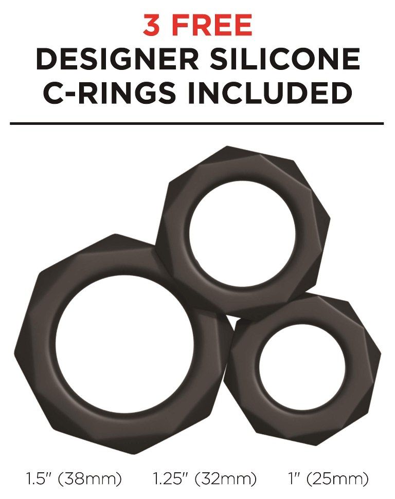 Pipedream - Moto Stroker Thrusting Masturbator - Black photo-6