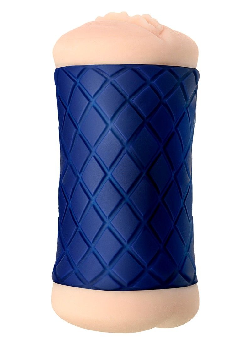 JOS - Lulu 雙頭自慰器 - 藍色 照片-3