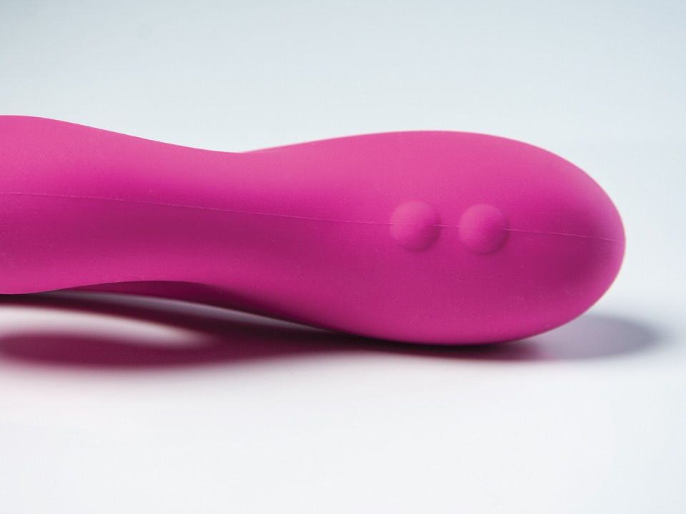 Featuring two vibrations working harmoniously with one anoth... Swan - The Whooper Swan Vibrator - Pink photo-4