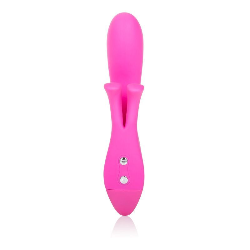 Embrace™ - Sweetheart Wand™ is a high-powered, ergonomically... CEN - Embrace Sweetheart Rabbit - Pink photo-2