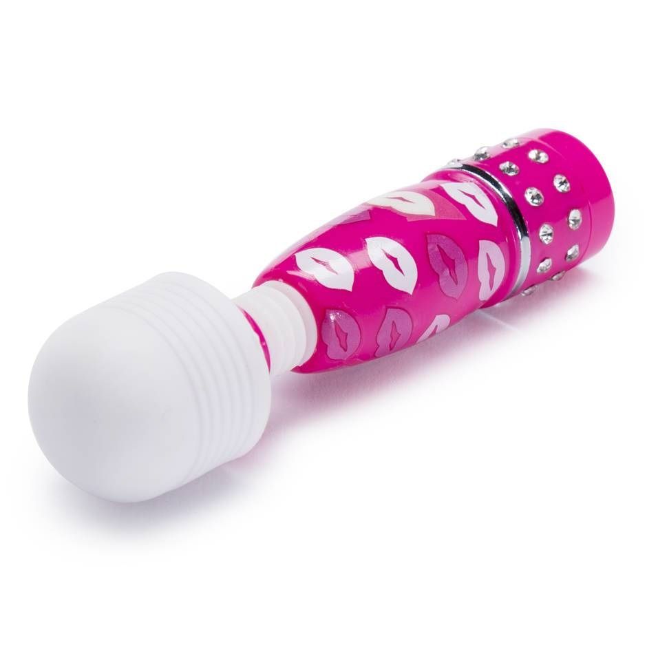 Designed with subdued sound levels and engineered for strong... Bodywand - Mini Massagers - Pink Lips photo-4