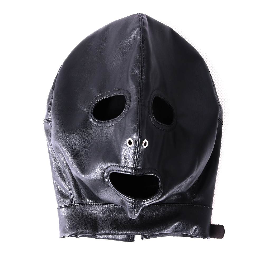 MT - Hood with holes for eyes, nose, mouth photo-3