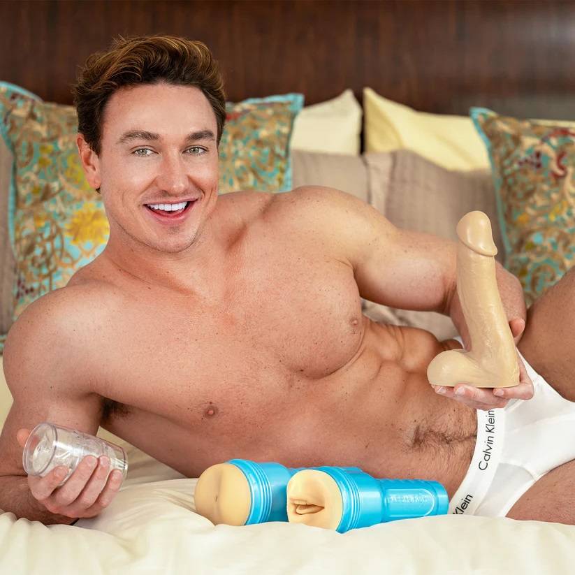 Let your fantasies come to life with Cade Maddox’s Mouth, pe... Fleshjack - Cade Maddox Fantasize Masturbator photo-5
