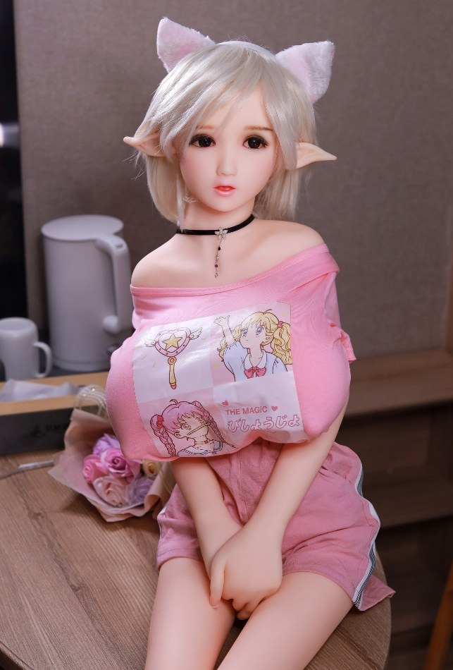 Elf Candy Realistic Sex Doll, Huge Breasts, Ultra Soft TPE 130 cm (4'6 ft) photo