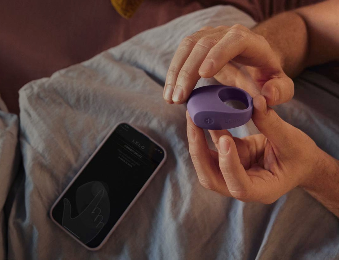 Lelo - Tor 3 APP Ring - Violet Dusk