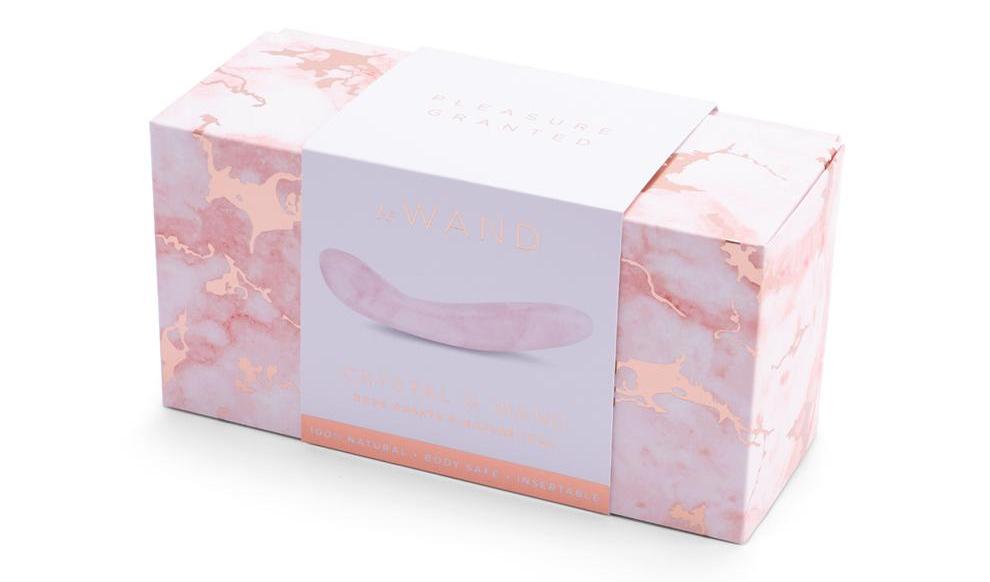 Le Wand - Crystal G-Wand - Rose Quartz photo-9