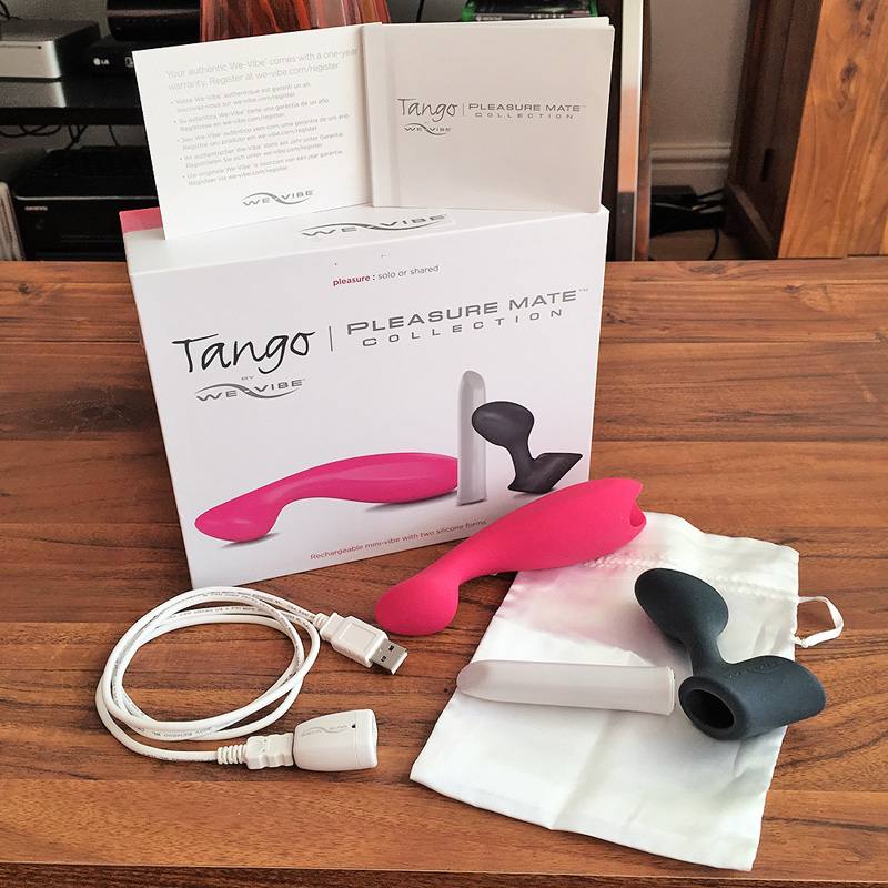 The ultimate all-in-one pleasure set
Tango Pleasure Mate C... We-Vibe - New Tango Pleasure Mates Collection - Pink photo-15