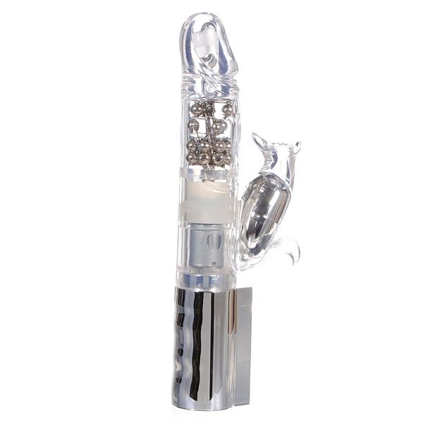 G-spot Vibrators, much like any other vibrator, are usually ... Aphrodisia - Peal G-Spot Animoans Vibe - Clear photo-2