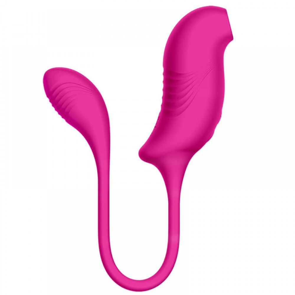 All your needs in one package with the Tucana Dual Clitoral ... Erocome - Tucana - Deep rose photo-6