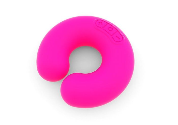 Attractive design and color of Donut. Female and male, every... Zini - Donut Vibrator - Strawberry photo-7