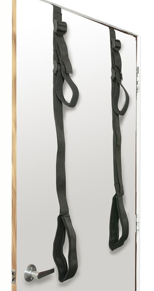 Turn any door into a love swing in just a few minutes! Enjoy... Fetish Fantasy - Fantasy Door Swing - Black photo-5
