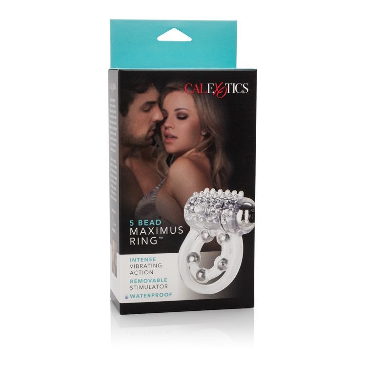 Elevate mutual enjoyment and shared satisfaction with the Wa... CEN - Waterproof Max.5 Beads Ring photo-5