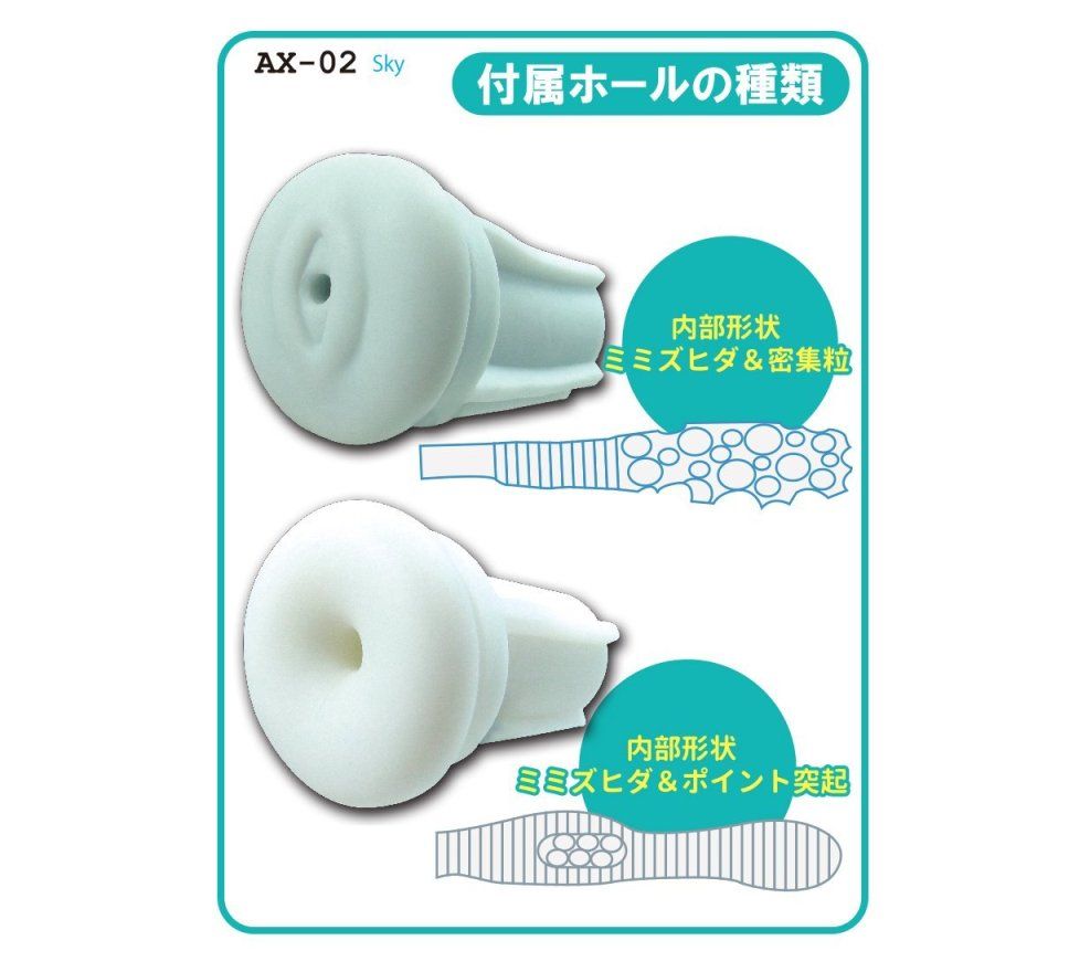 Collaboration with popular sexy idol 'Aiki Yoshikawa'... Mode Design - i:Me Eyey Manami Yoshikawa Voice Play Back Electric Masturbator 400g- Blue photo-4