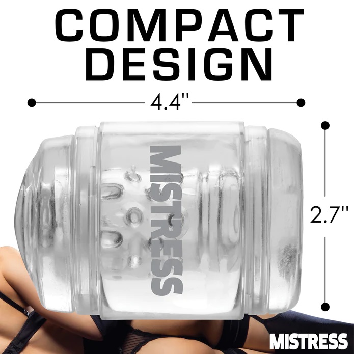 Want something a little different? This Mistress Double Shot... Mistress - Double Shot Pussy And Ass Stroker - Clear photo-10