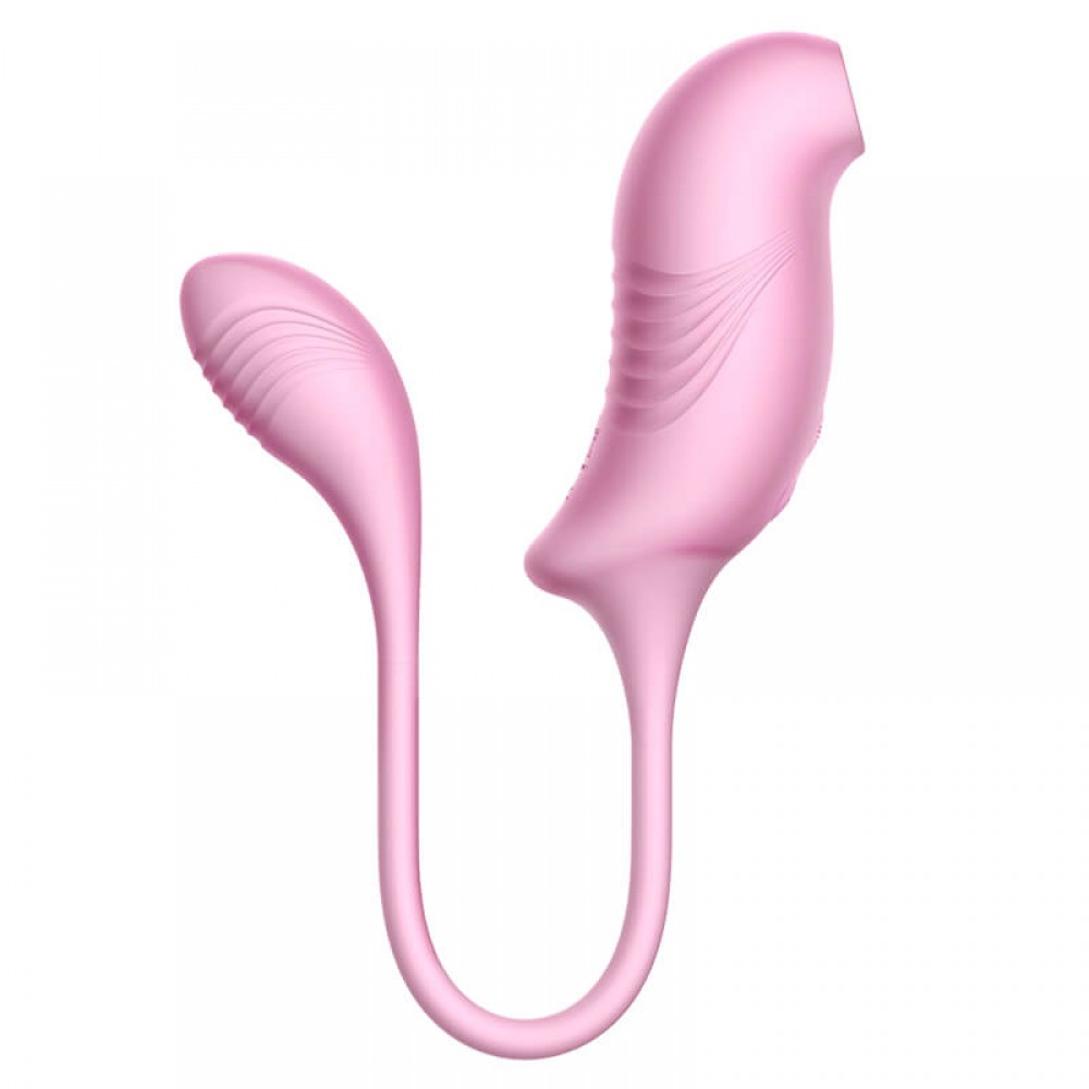 All your needs in one package with the Tucana Dual Clitoral ... Erocome - Tucana - Pink photo-6
