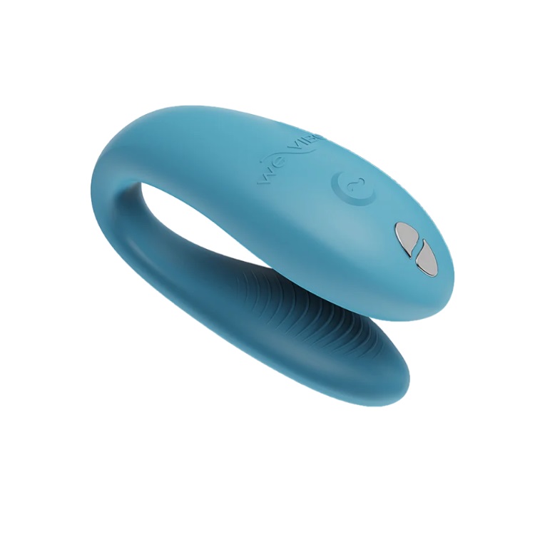 We-Vibe - Sync Go APP Travel Vibrator - Turquoise