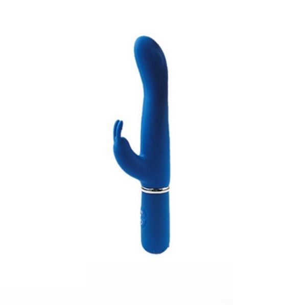 Bring you sensual feeling to another level with this wonderf... Aphrodisia - 10-Mode G Spot Rabbit - Blue photo-2