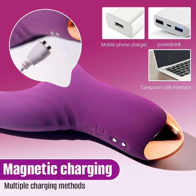 10 speeds Vibration
10 speeds Suction... Secwell - Magic Sucking Vibrator - Purple photo-9