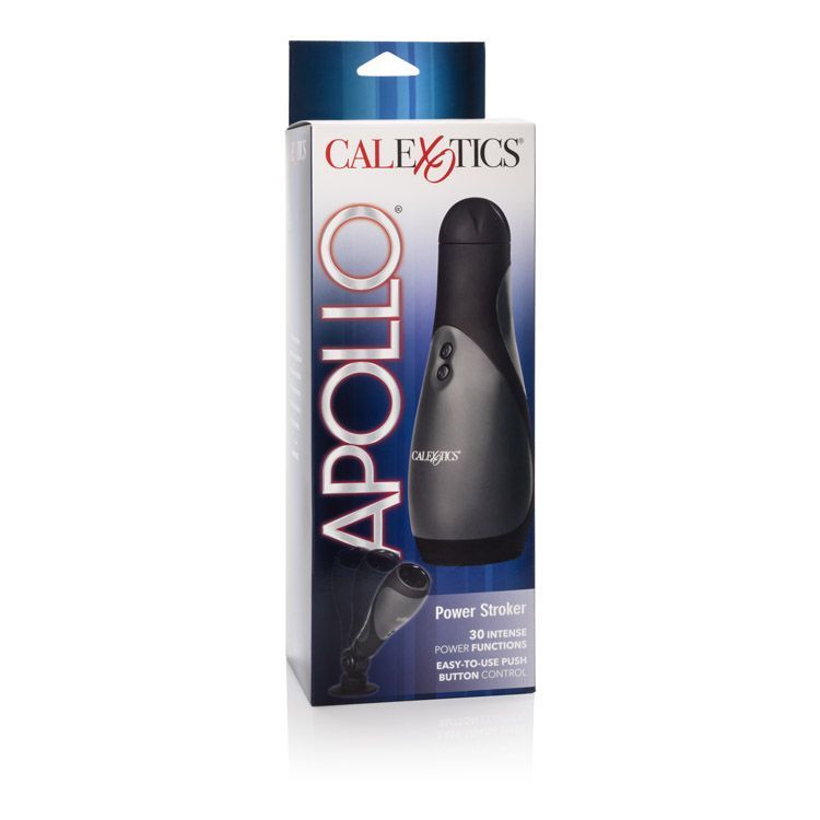 CEN - Apollo Power Stroker Masturbator - Black photo-8