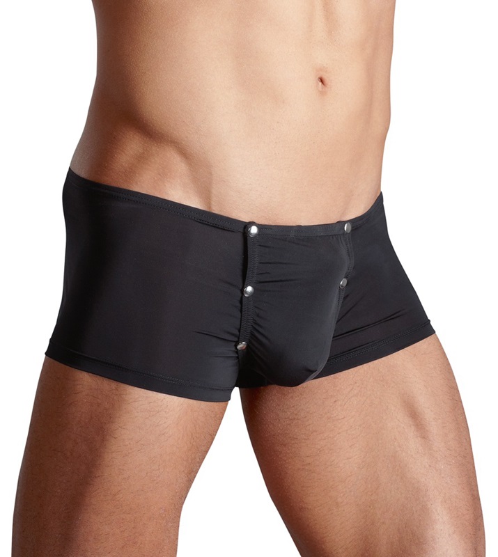 With a swell function for an impressive front budge!
Black p... Svenjoyment - Men's Pants w Pouch - Black - S photo-5