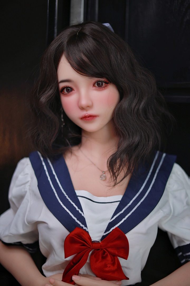 Maren Japanese Realistic Sex Doll, Skinny Body, Ultra Soft Silicone 165 cm (5’4 ft) photo