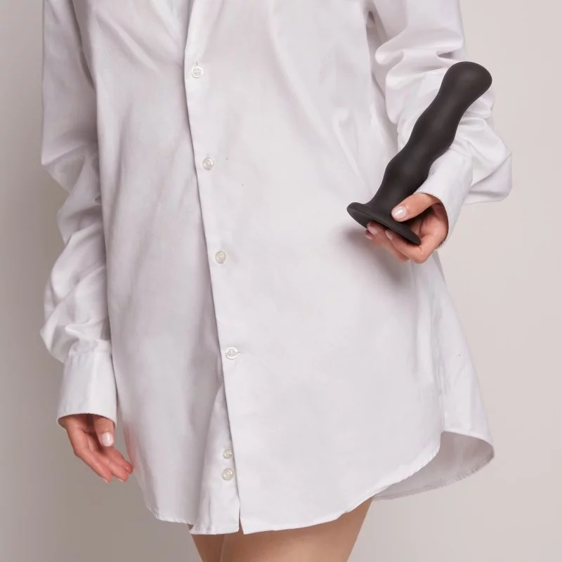 Strap-On-Me - 液體矽膠三球式假陽具 照片-4