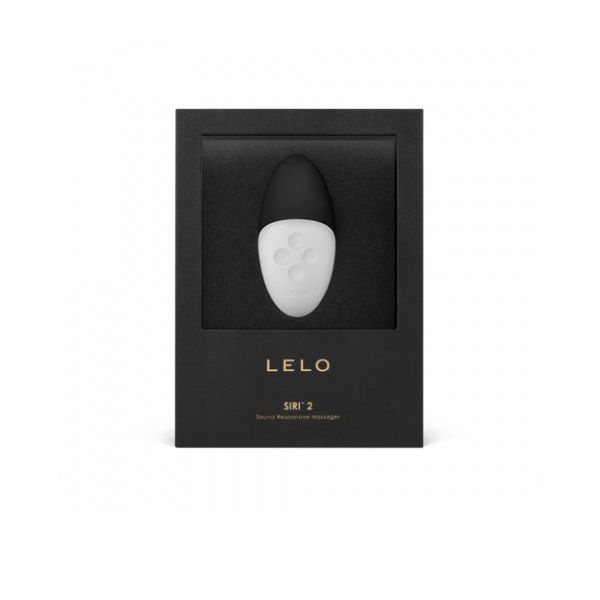 For those craving ultimate power in the palm of the hand, SI... Lelo - Siri 2 - Black photo-2