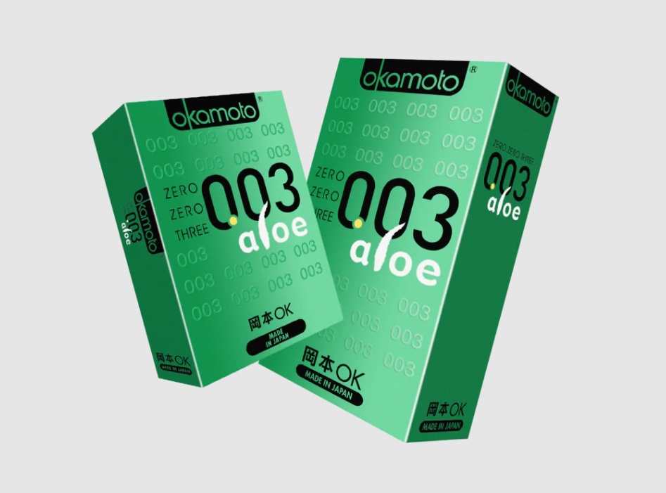 Okamoto - 0.03 Aloe 4's Pack photo-4