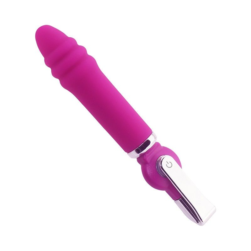 Material: Silicone & ABS
Size: 16.6*2.8 cm
Vibration: 20 Vib... Aphrodisia - Alice Desire Vibe - Rose photo-5