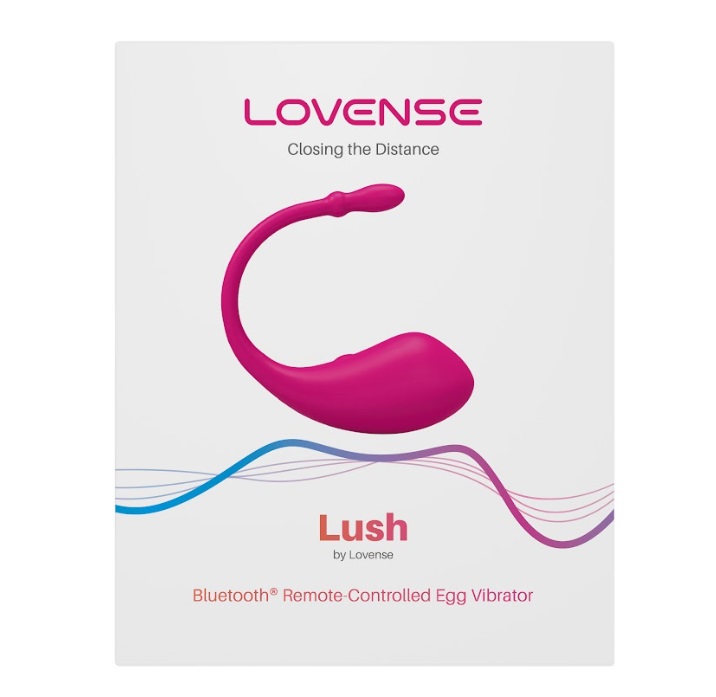 Lush is a smartphone (or smartwatch) controlled bullet vibra... Lovense - Lush - Egg Vibrator - App Controlled photo-14