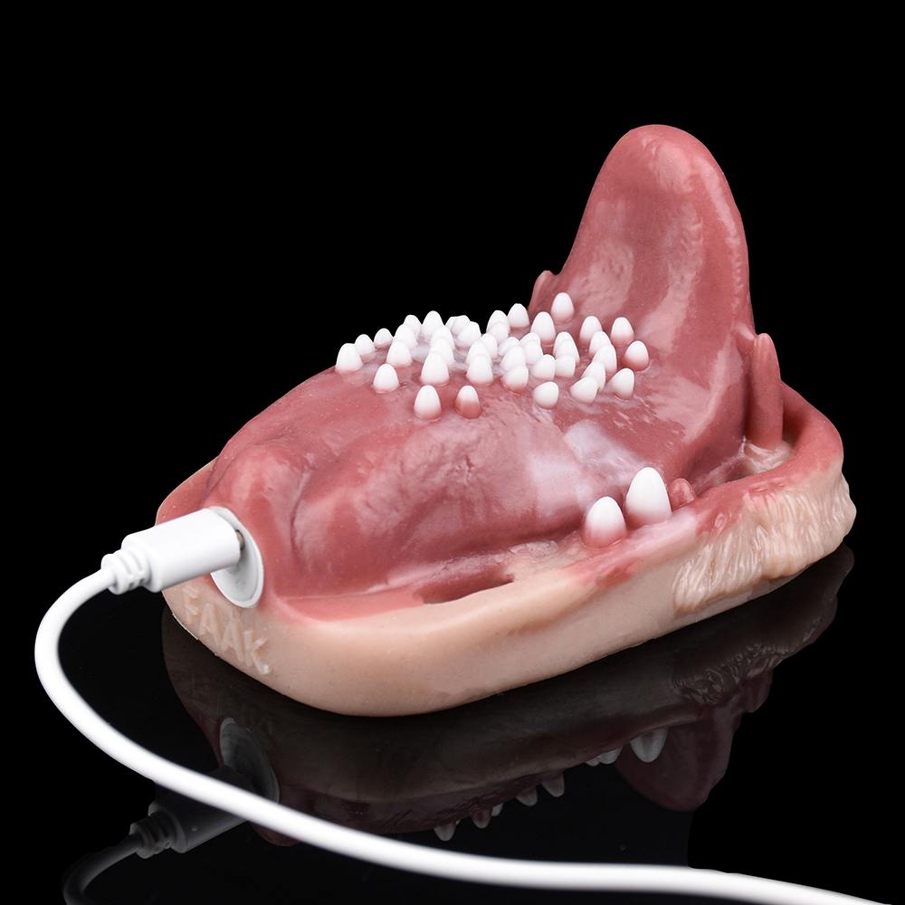 Fantasy realistic sex grinder
Length: 11.7cm
Width: 8.8cm
H... FAAK - Predator Vibro Grinder photo-13