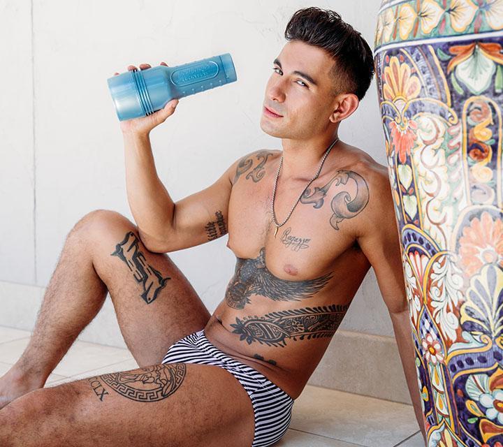 Like hugely successful Fleshlight Girls brand, each Fleshjac... Fleshjack - Ricky Roman Dolce Masturbator photo-4